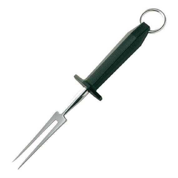 Hygiplas Fleischgabel 15cm schwarz