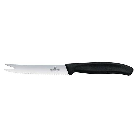 Victorinox Barmesser Wellenschliff 12,5cm