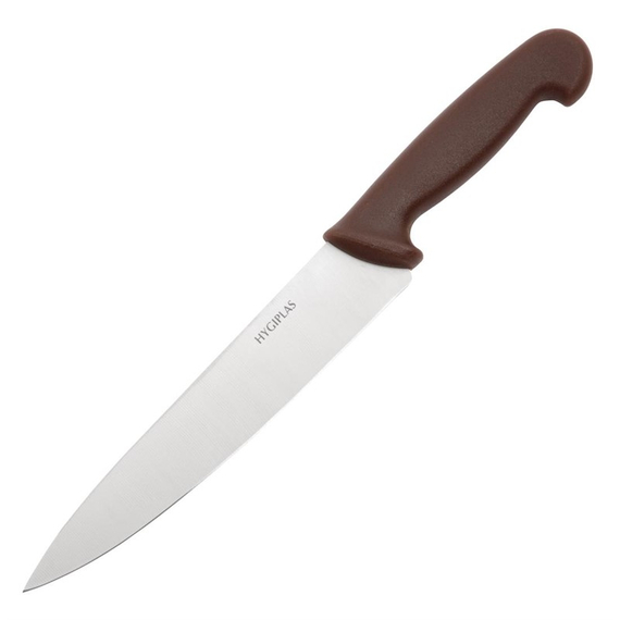 Hygiplas Kochmesser 21cm braun