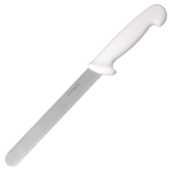 Hygiplas Brotmesser 20cm weiß