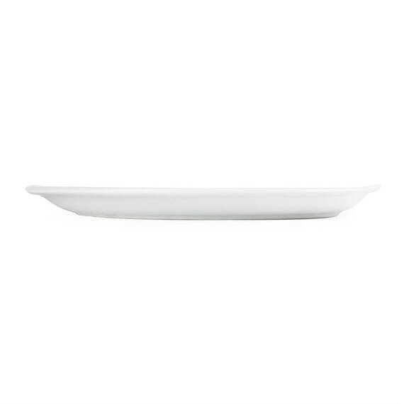 Olympia Whiteware ovale Servierteller 25cm