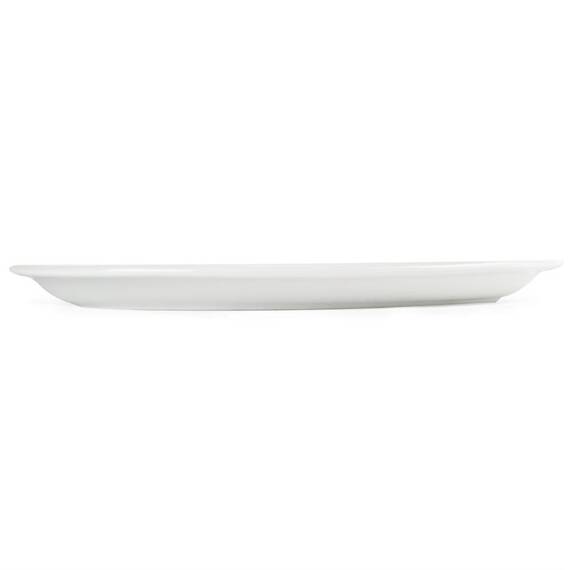 Olympia Whiteware ovale Servierteller 29,2cm