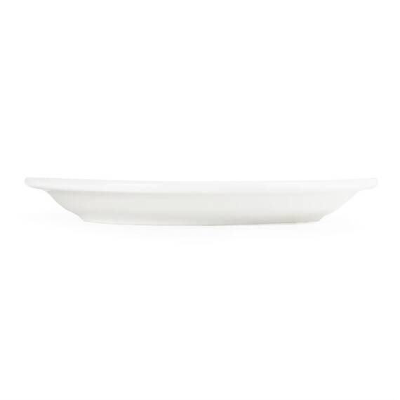 Olympia Whiteware Teller mit schmalem Rand 15cm