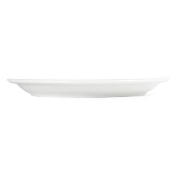 Olympia Whiteware Teller mit schmalem Rand 23cm