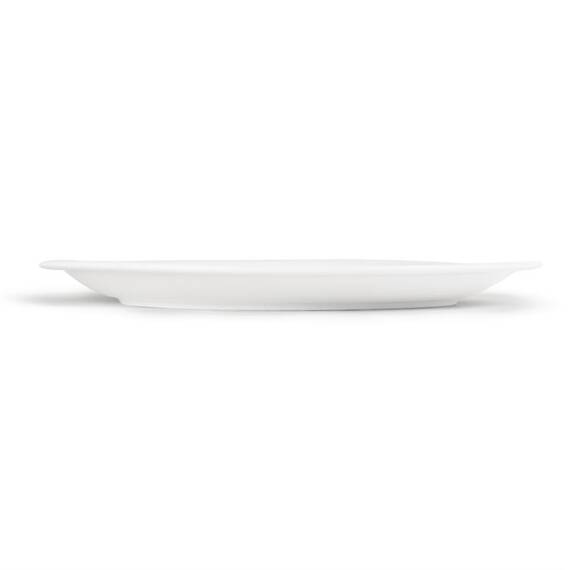 Olympia Whiteware Teller mit schmalem Rand 28cm