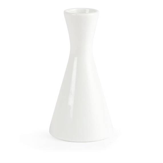 Olympia Whiteware Blumenvasen 14cm