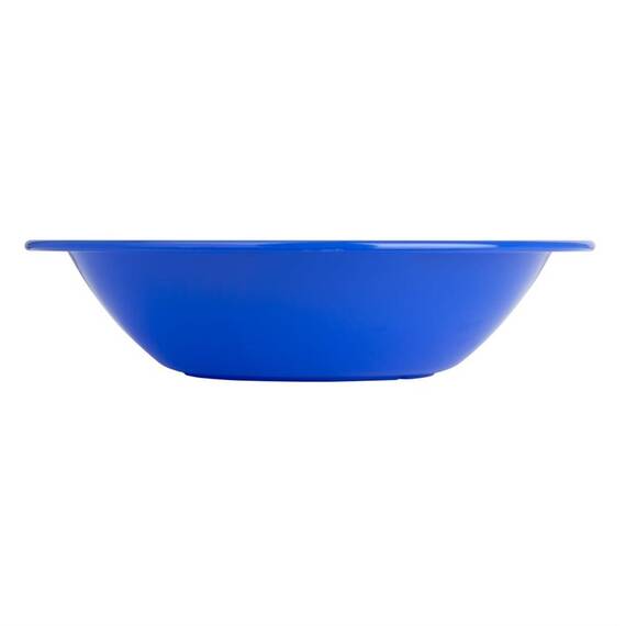 Olympia Kristallon Dessertschalen blau 17cm