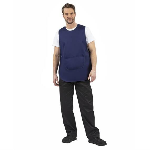 Wappenrock mit Tasche Marineblau