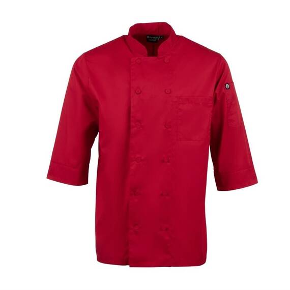 Chef Works Unisex Kochjacke rot XL