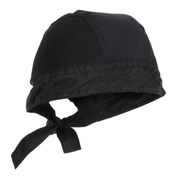 Whites Kochbandana schwarz