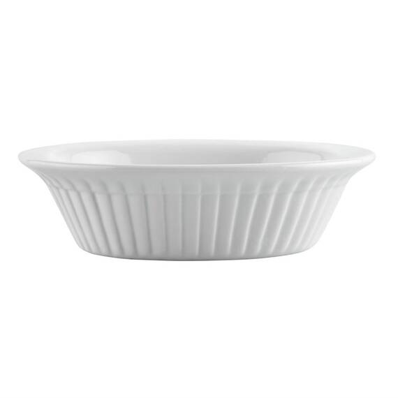 Olympia ovale Auflaufformen 17cm (Packung mit 6 Stück)