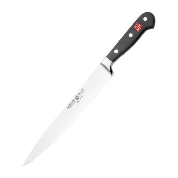 Wüsthof Fleischmesser mit Wellenschliff 230mm