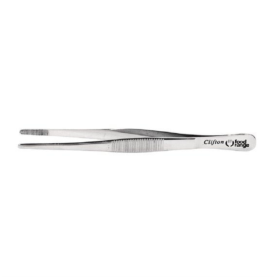 Edelstahlpinzette Micro mit runder Spitze 16cm