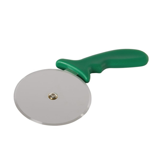 Hygiplas Pizzaschneider 10cm grün