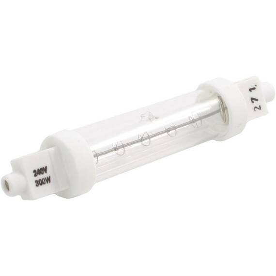 Infrarot ummantelte Birne 300W