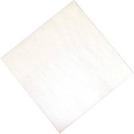 Fasana professionelle Papierservietten weiß 40cm