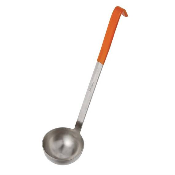 Vogue farbkodierter Schöpflöffel orange 23,7cl