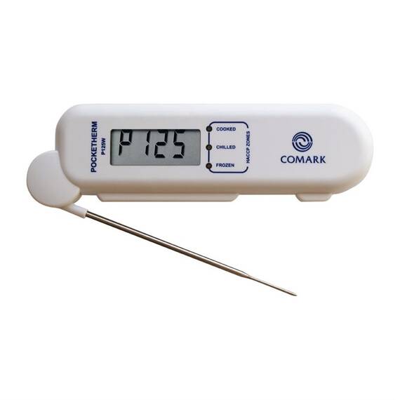Comark Pocketherm Thermometer mit einklappbarem Fühler