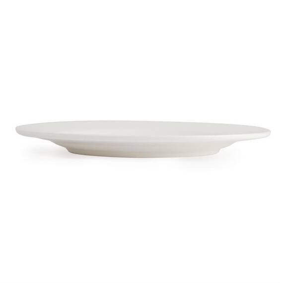 Olympia Lumina runde Teller mit breitem Rand 20cm