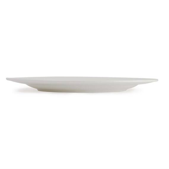 Olympia Lumina runde Teller mit breitem Rand 27cm