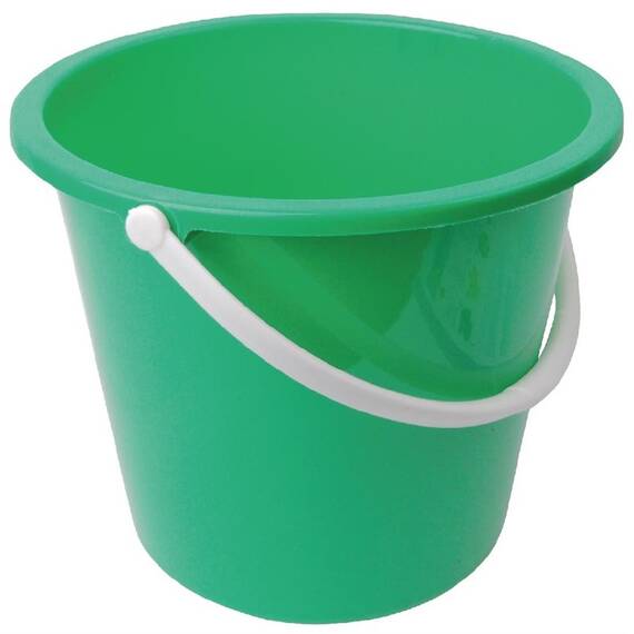 Jantex Kunststoffeimer grün 10L