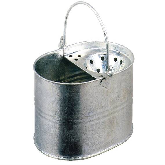 Jantex galvanisierter Moppeimer 13L