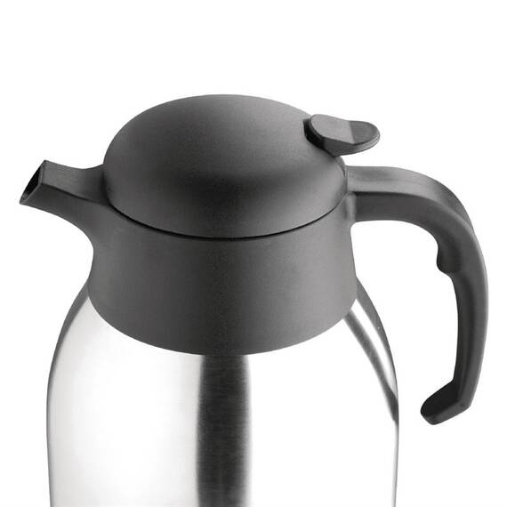Olympia Edelstahl Isolierkanne 2L