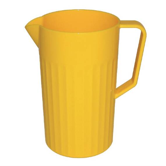 Olympia Kristallon Kanne gelb 1,4L
