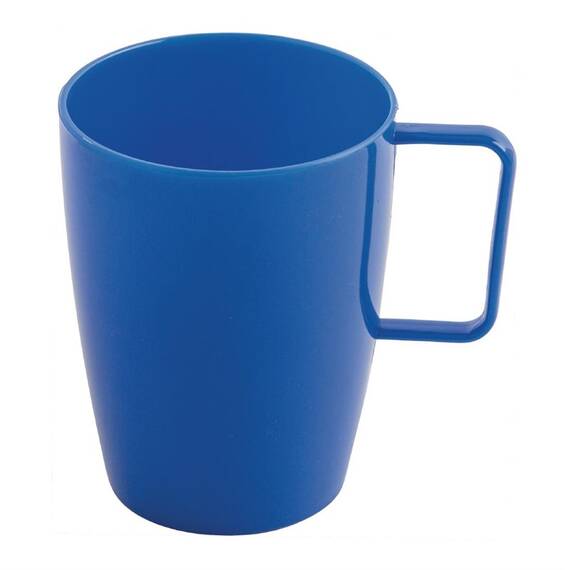 Olympia Kristallon Henkelbecher blau 28,4cl
