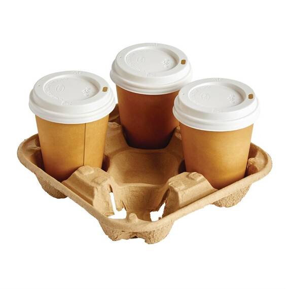 Becherhalter für 4 Becher