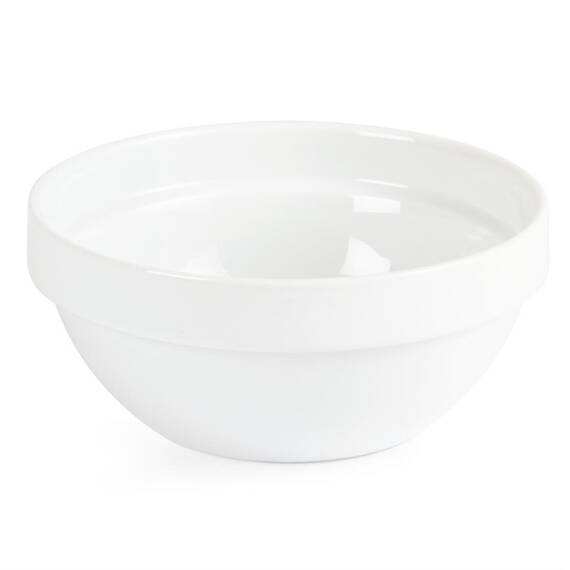 Olympia Whiteware stapelbare Schüsseln 14,5cm