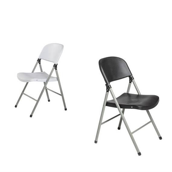 Bolero Klappstühle schwarz