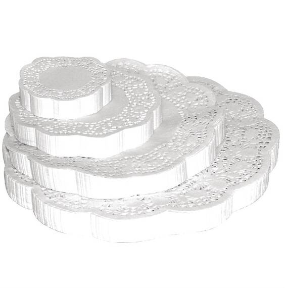 Olympia runde Tortenspitze 16,5cm