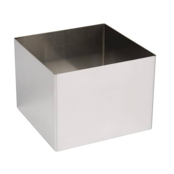 Vogue quadratischer Moussering 8cm extra tief