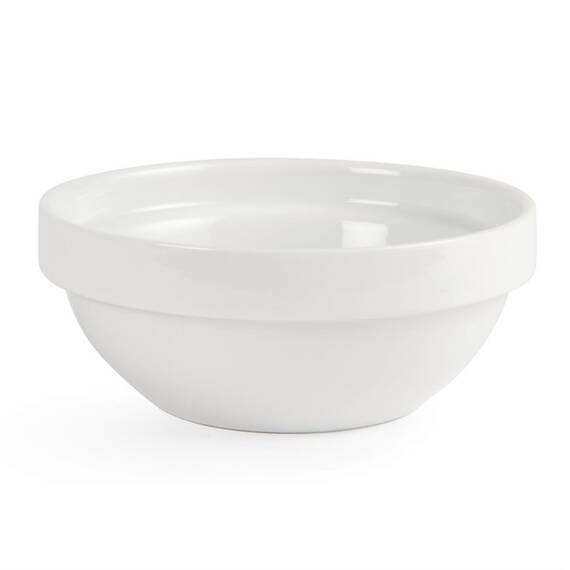 Olympia Whiteware stapelbare Schüsseln 13cm