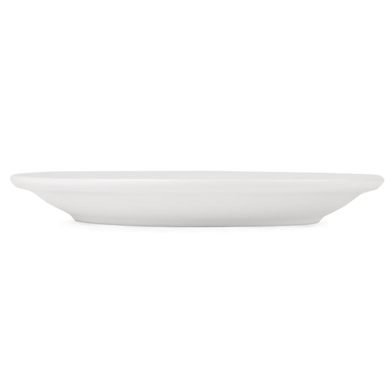Olympia Athena runde Teller mit schmalem Rand 16,5cm