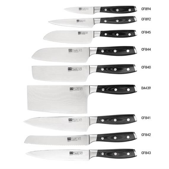 Vogue Tsuki Serie 7 Hackmesser 17cm