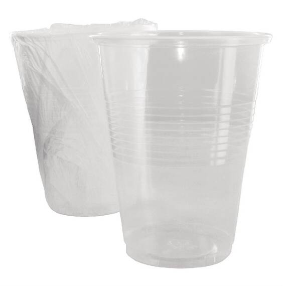 Verpackte Einwegbecher