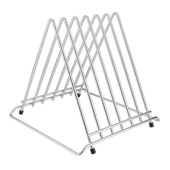 Hygiplas dickes Schneidebretter Set mit geringer Dichte inklusive Ständer