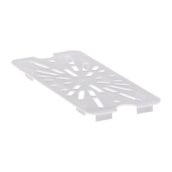 Cambro Abtropfgitter für Gastronorm-Behälter GN 1/3 transparent
