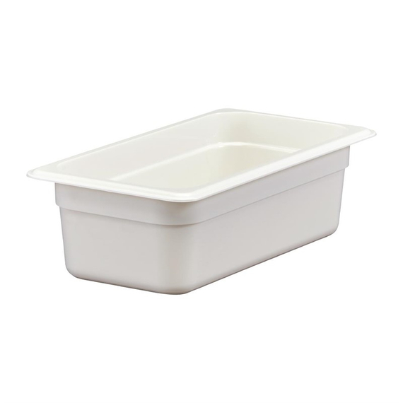 Cambro Camwear GN 1/3 Gastronorm-Behälter weiß
