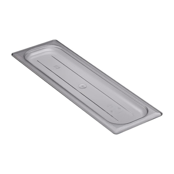 Cambro GN 1/3 Deckel aus Polypropylen mit transparentem Griff