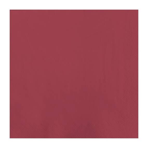 Fasana professionelle Papierservietten bordeauxrot 33cm