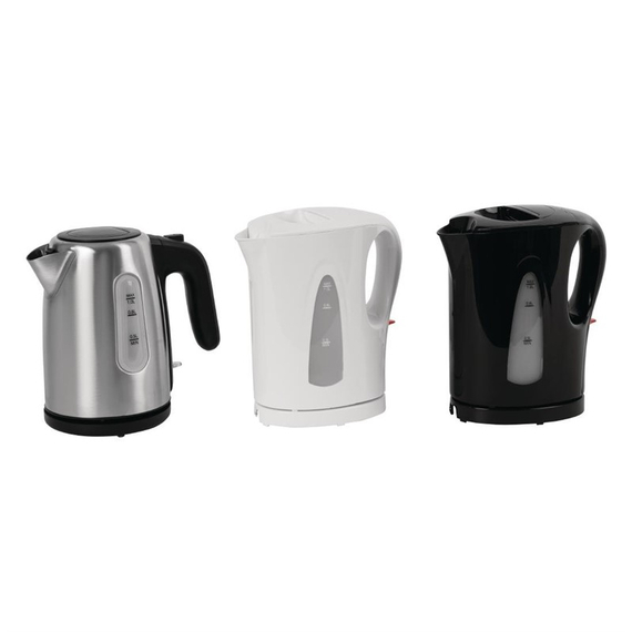 Caterlite Wasserkocher weiß 1L