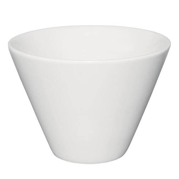 Olympia Whiteware konische Auflaufförmchen weiß 7cm