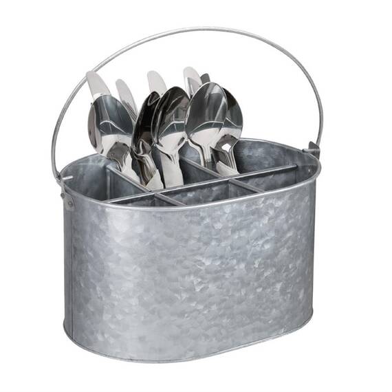 Olympia Table Caddy aus verzinktem Stahl
