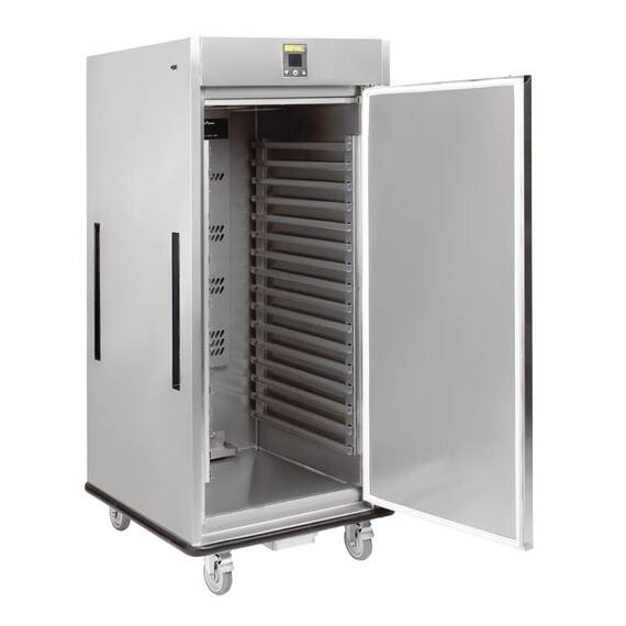 Buffalo beheizter Bankettschrank 16 x GN 2/1
