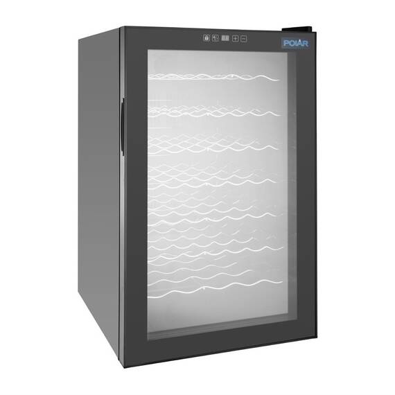 Polar C-Serie 44 Flaschen Tisch-Weinkühlschrank