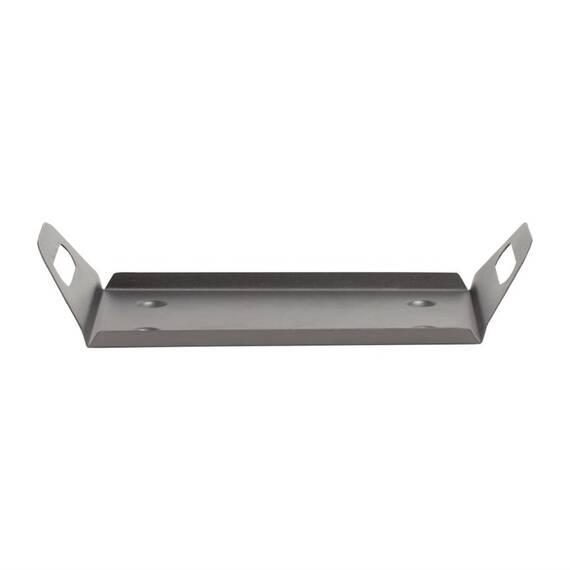 Comas Aluminium Tablett schwarz 15x27cm