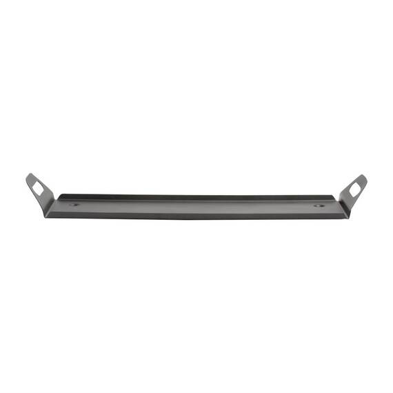 Comas Aluminium Tablett schwarz 15x55cm